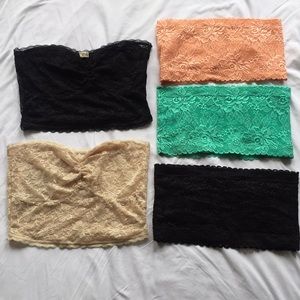 Whole sale lace bandeau